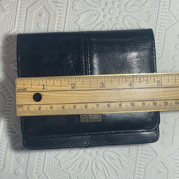 Black Leather Wallet - Picture 10 of 11